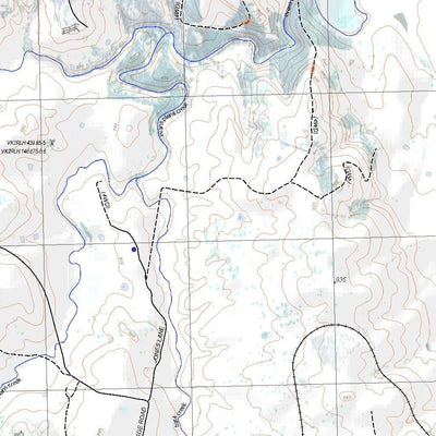 Getlost Map 8730-1N Newbridge NSW Topographic Map V15 1:25,000