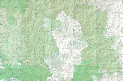 Getlost Map 9437-1S Moleton NSW Topographic Map V15 1:25,000