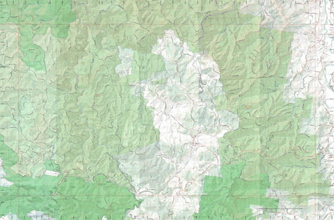 Getlost Map 9437-1S Moleton NSW Topographic Map V15 1:25,000