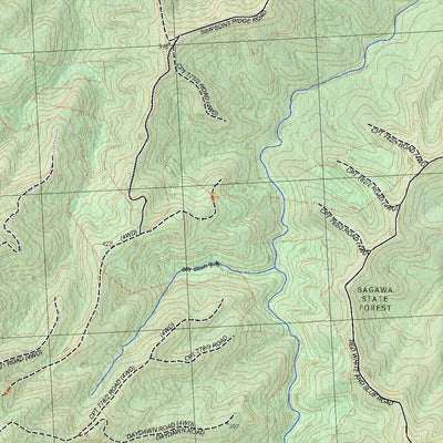 Getlost Map 9437-1S Moleton NSW Topographic Map V15 1:25,000