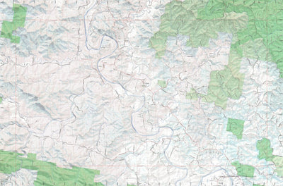 Getlost Map 9436-3S Willawarrin NSW Topographic Map V15 1:25,000
