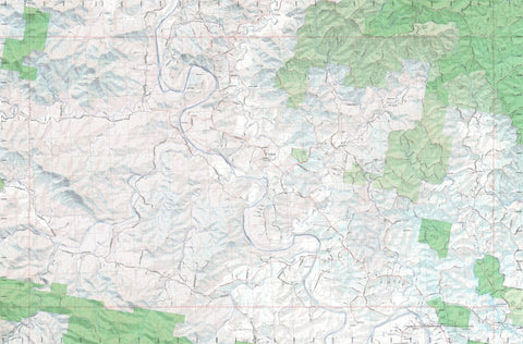 Getlost Map 9436-3S Willawarrin NSW Topographic Map V15 1:25,000