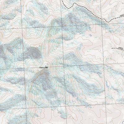 Getlost Map 9436-3S Willawarrin NSW Topographic Map V15 1:25,000