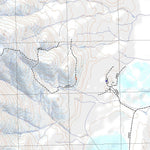 Getlost Map 8725-4N Murrumbucca NSW Topographic Map V15 1:25,000