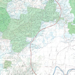 Getlost Map 9436-2S Clybucca NSW Topographic Map V15 1:25,000