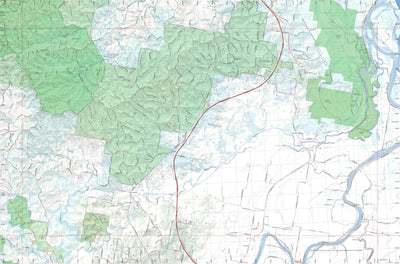 Getlost Map 9436-2S Clybucca NSW Topographic Map V15 1:25,000