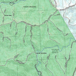 Getlost Map 9436-2S Clybucca NSW Topographic Map V15 1:25,000
