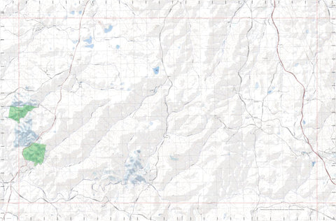 Getlost Map 8725-3S Myalla NSW Topographic Map V15 1:25,000