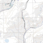 Getlost Map 8725-3S Myalla NSW Topographic Map V15 1:25,000