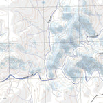 Getlost Map 8725-3S Myalla NSW Topographic Map V15 1:25,000