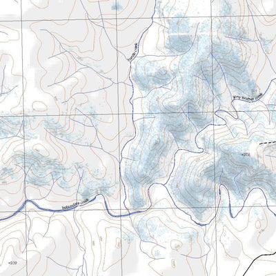 Getlost Map 8725-3S Myalla NSW Topographic Map V15 1:25,000
