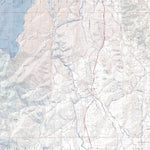 Getlost Map 8726-3S Bredbo NSW Topographic Map V15 1:25,000