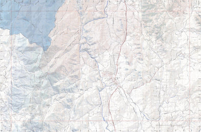 Getlost Map 8726-3S Bredbo NSW Topographic Map V15 1:25,000