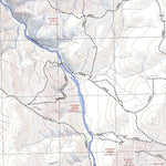 Getlost Map 8726-3S Bredbo NSW Topographic Map V15 1:25,000