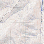 Getlost Map 8726-3S Bredbo NSW Topographic Map V15 1:25,000