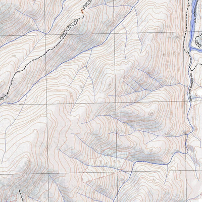 Getlost Map 8726-3S Bredbo NSW Topographic Map V15 1:25,000