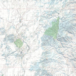 Getlost Map 9340-4S Liston NSW Topographic Map V15 1:25,000