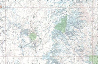 Getlost Map 9340-4S Liston NSW Topographic Map V15 1:25,000