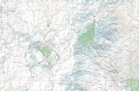 Getlost Map 9340-4S Liston NSW Topographic Map V15 1:25,000