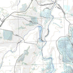 Getlost Map 9340-4S Liston NSW Topographic Map V15 1:25,000