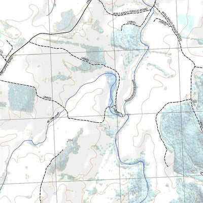 Getlost Map 9340-4S Liston NSW Topographic Map V15 1:25,000