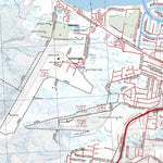 Getlost Map 9435-2S Port Macquarie NSW Topographic Map V15 1:25,000