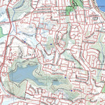 Getlost Map 9435-2S Port Macquarie NSW Topographic Map V15 1:25,000
