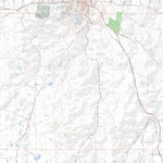 Getlost Map 8725-3N Jillimatong NSW Topographic Map V15 1:25,000