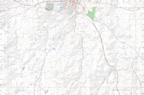 Getlost Map 8725-3N Jillimatong NSW Topographic Map V15 1:25,000