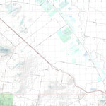 Getlost Map 8935-1S Watermark NSW Topographic Map V15 1:25,000