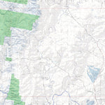 Getlost Map 8724-3N Bukalong NSW Topographic Map V15 1:25,000