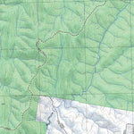 Getlost Map 8724-3N Bukalong NSW Topographic Map V15 1:25,000