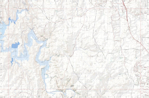 Getlost Map 8628-2S Warroo NSW Topographic Map V15 1:25,000
