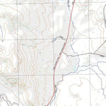 Getlost Map 8628-2S Warroo NSW Topographic Map V15 1:25,000