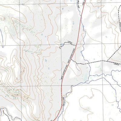 Getlost Map 8628-2S Warroo NSW Topographic Map V15 1:25,000