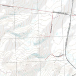 Getlost Map 9341-3S Elbow Valley NSW Topographic Map V15 1:25,000