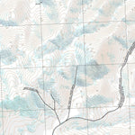 Getlost Map 9341-3S Elbow Valley NSW Topographic Map V15 1:25,000