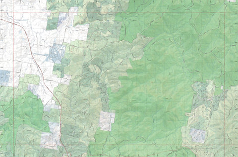 Getlost Map 8723-1N Nalbaugh NSW Topographic Map V15 1:25,000