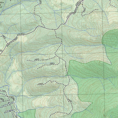 Getlost Map 8723-1N Nalbaugh NSW Topographic Map V15 1:25,000