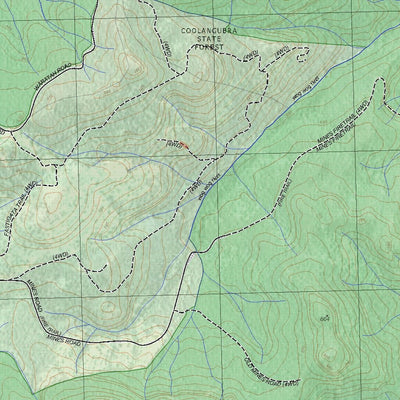 Getlost Map 8723-1N Nalbaugh NSW Topographic Map V15 1:25,000