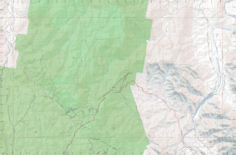 Getlost Map 9339-2S Coombadjha NSW Topographic Map V15 1:25,000