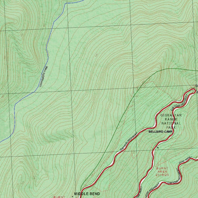 Getlost Map 9339-2S Coombadjha NSW Topographic Map V15 1:25,000