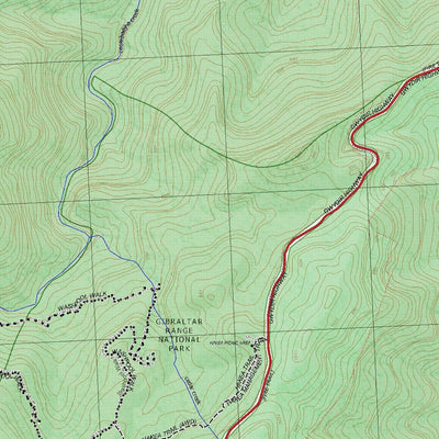 Getlost Map 9339-2S Coombadjha NSW Topographic Map V15 1:25,000