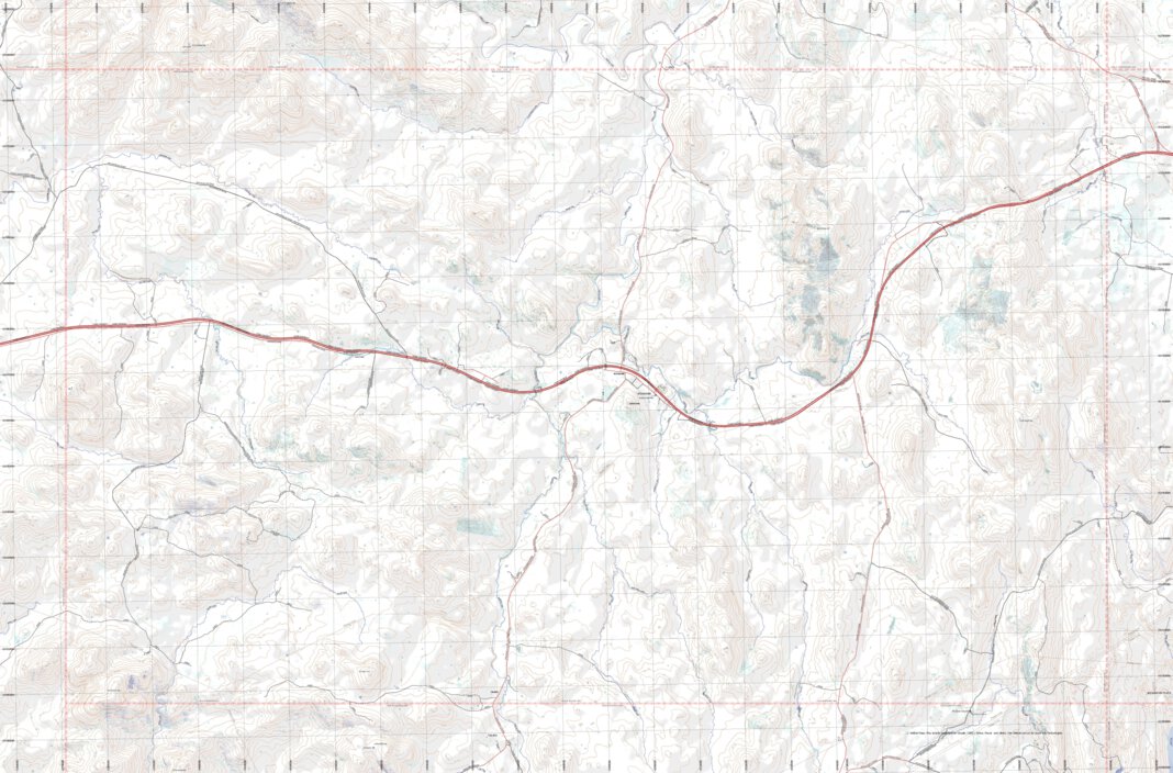 Bookham Map Getlost Map 8628-3N Bookham NSW Topographic Map V15 1:25,000 by Getlost ...