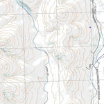 Getlost Map 8934-2S Galla Gilla NSW Topographic Map V15 1:25,000