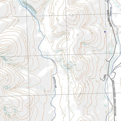 Getlost Map 8934-2S Galla Gilla NSW Topographic Map V15 1:25,000