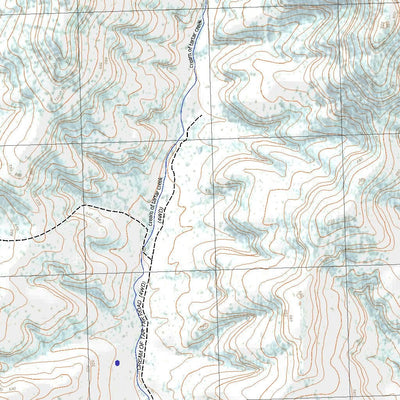 Getlost Map 8934-2S Galla Gilla NSW Topographic Map V15 1:25,000