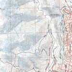 Getlost Map 8725-4S Cooma NSW Topographic Map V15 1:25,000
