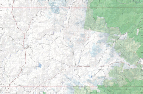 Getlost Map 8724-2N Cathcart NSW Topographic Map V15 1:25,000