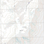 Getlost Map 8934-1N Windy NSW Topographic Map V15 1:25,000